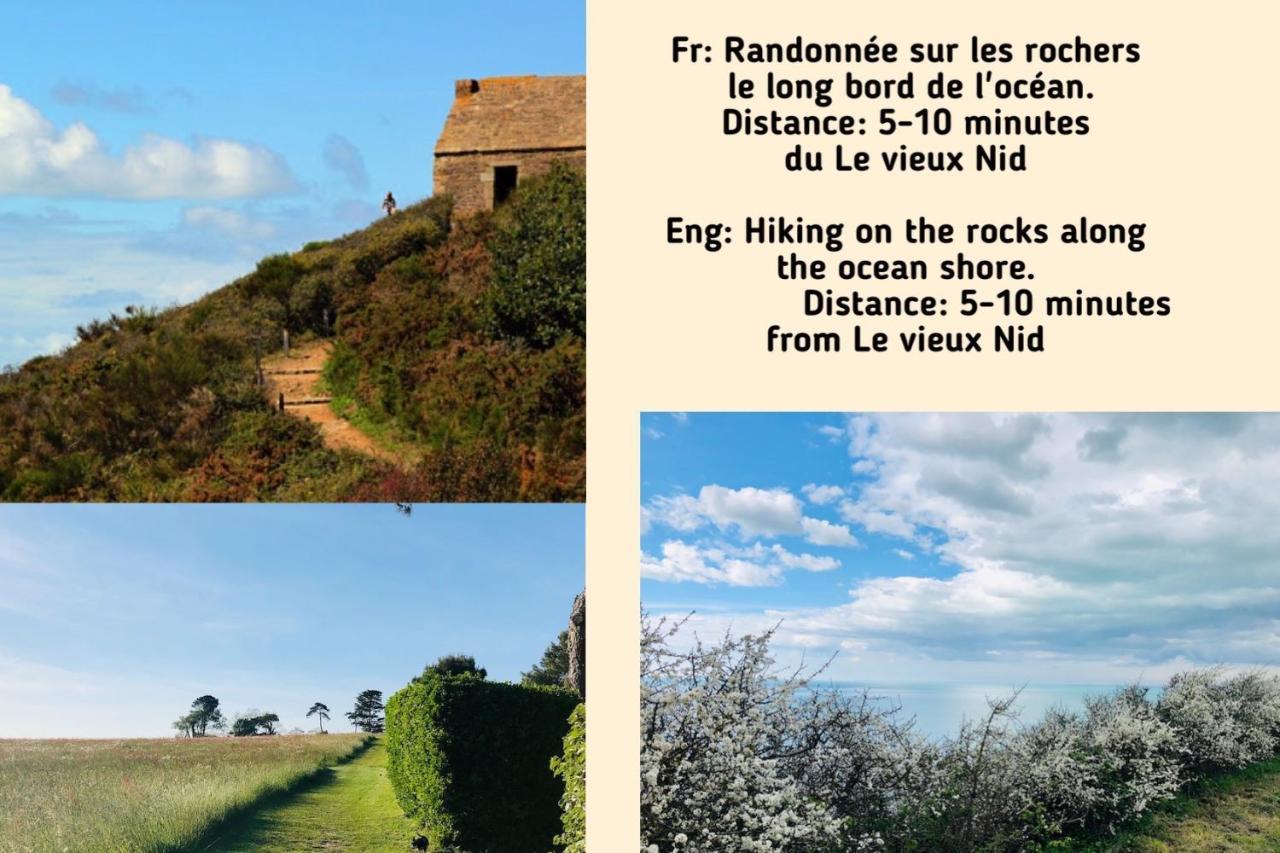 卡罗勒"Le Vieux Nid"别墅 外观 照片