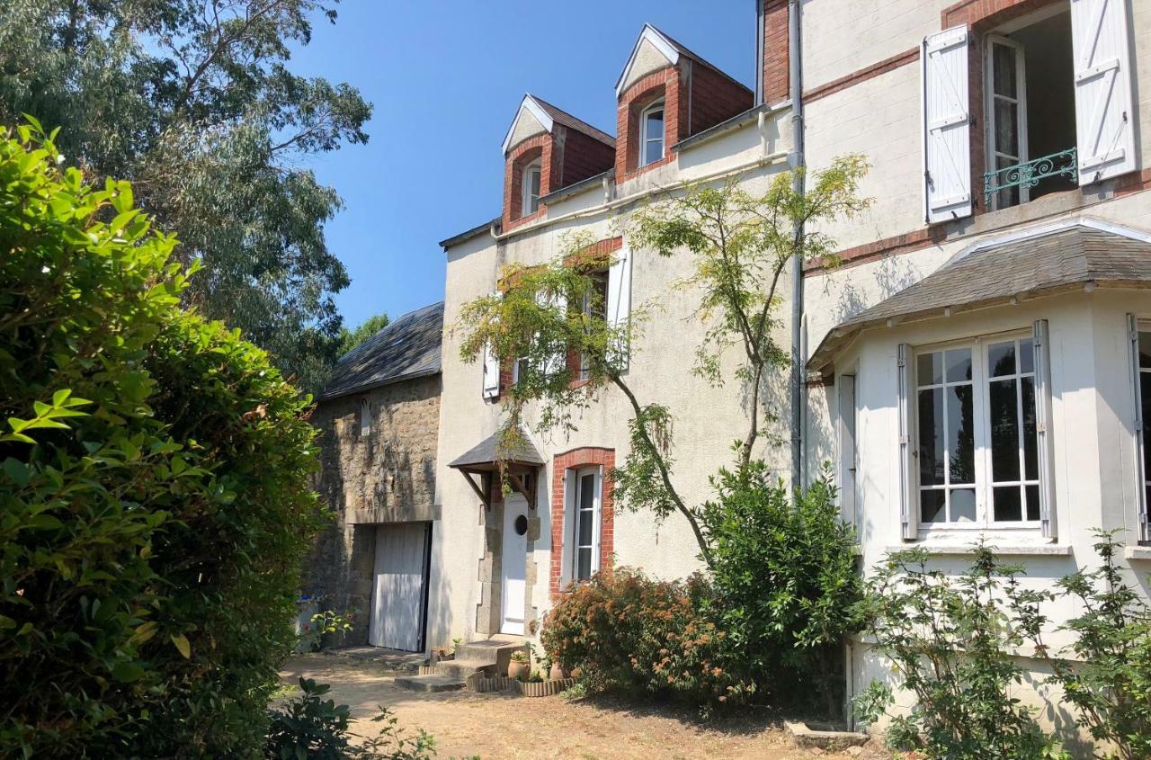 卡罗勒"Le Vieux Nid"别墅 外观 照片